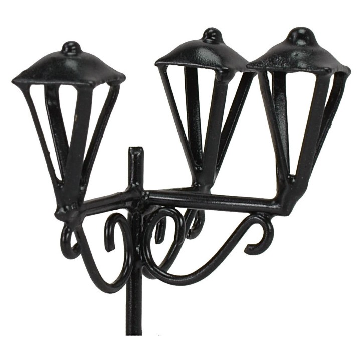 Farola triple cm 5,4x3,5x4,7 h