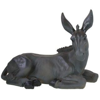 copy of Asino seduto in resina per statue cm 50-60 h