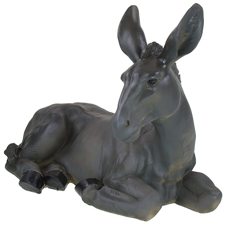 copy of Asino seduto in resina per statue cm 50-60 h