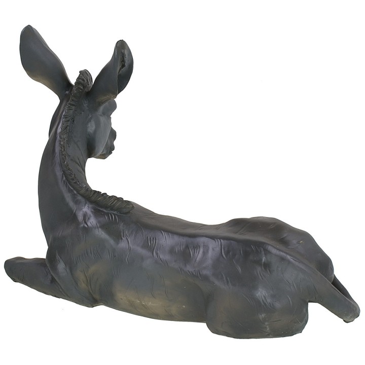 Asino seduto in resina per statue cm 50-60 h