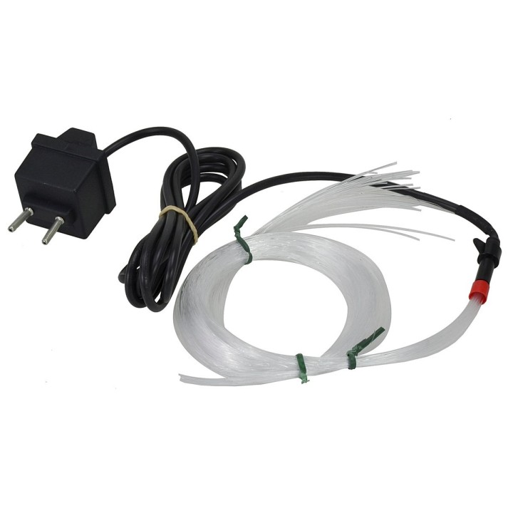Starry sky effect device - 50 fiber optic stars