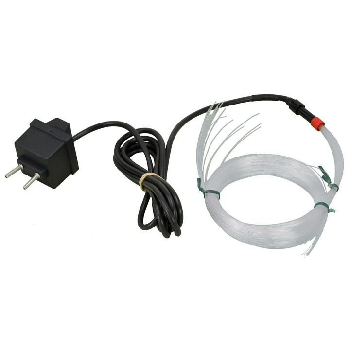 Starry sky effect device - 50 fiber optic stars