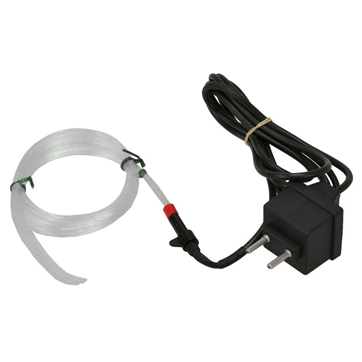 Starry sky effect device - 50 fiber optic stars