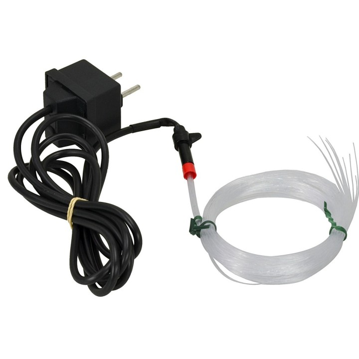 Starry sky effect device - 50 fiber optic stars