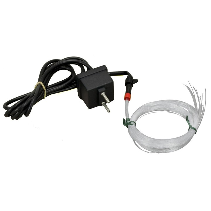 Starry sky effect device - 50 fiber optic stars