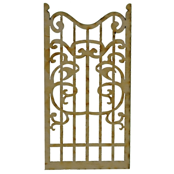 Wooden gate cm 6,5x12 h