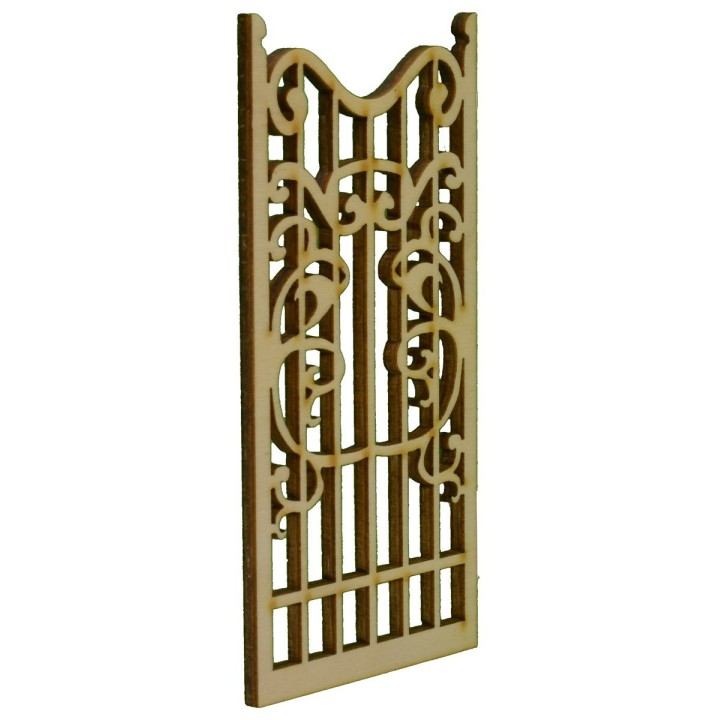 Puerta de madera cm 6,5x12 h