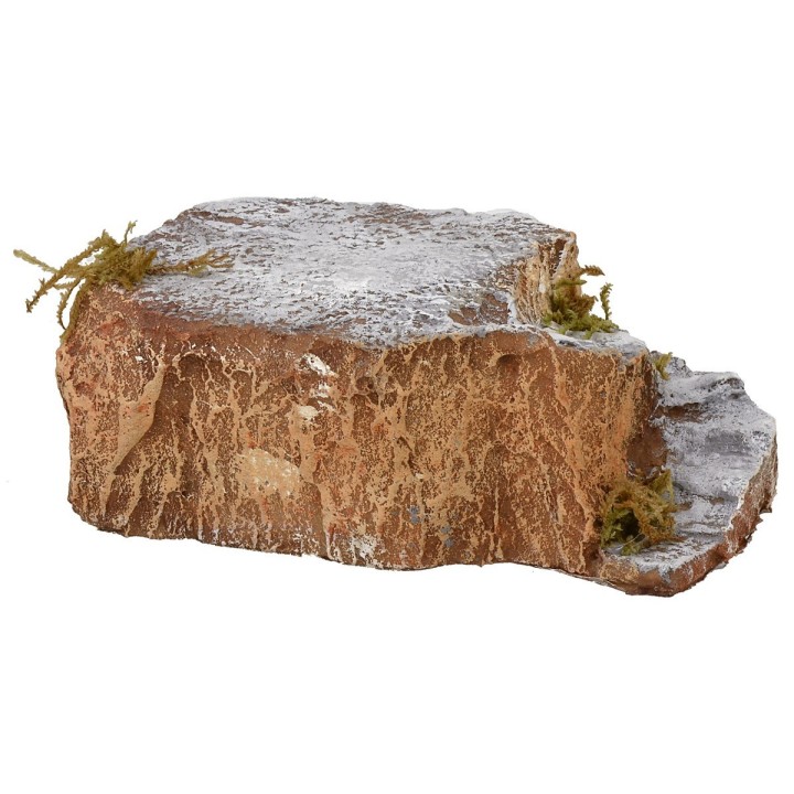 Plateau with rocky path cm 21x12x7,5 h