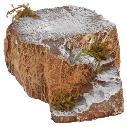 Altopiano con sentiero roccioso cm 21x12x7,5 h
