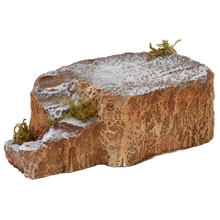 Plateau with rocky path cm 21x12x7,5 h
