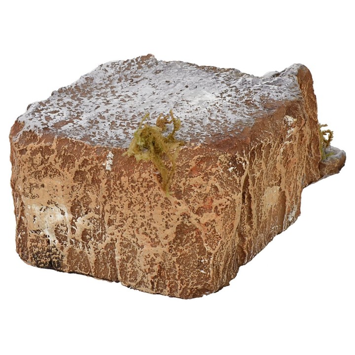 Plateau with rocky path cm 21x12x7,5 h