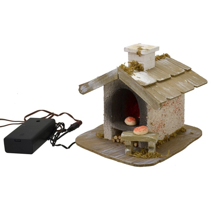 Forno funzionante per panettiere cm 12x13x11 h