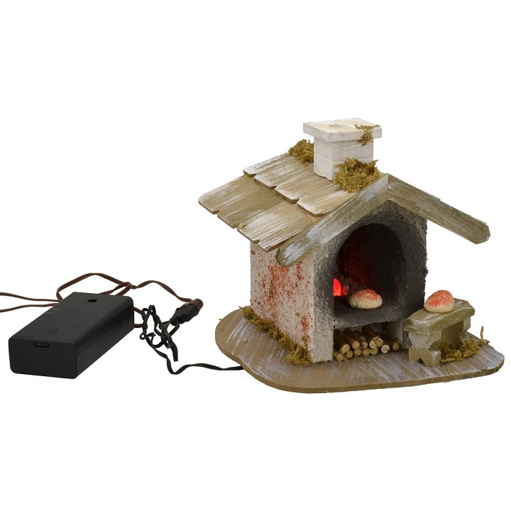 Forno funzionante per panettiere cm 12x13x11 h