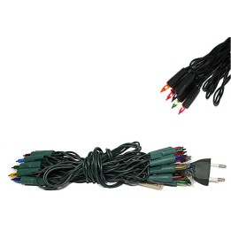 Cadena de 20 guisantes multicolor lineales 220v.