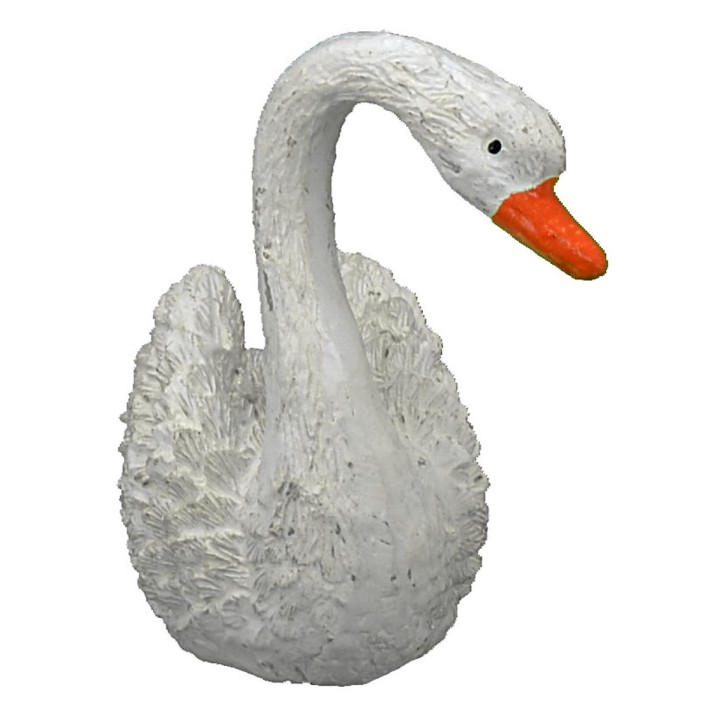 Cisne de resina cm 5x5 h