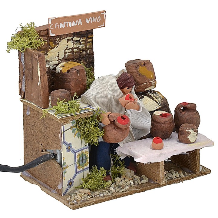 Moving innkeeper 10 cm
