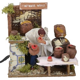 Moving innkeeper 10 cm