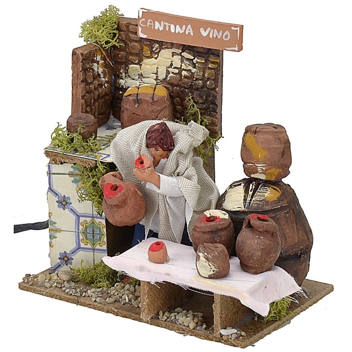 Moving innkeeper 10 cm