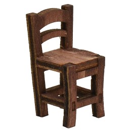 Wooden chair cm 2x2x4 h