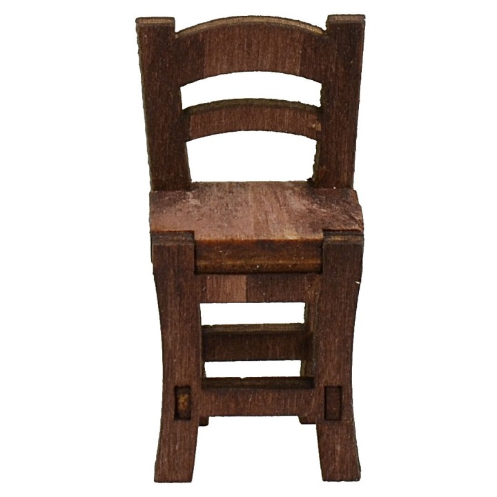 Wooden chair cm 2x2x4 h