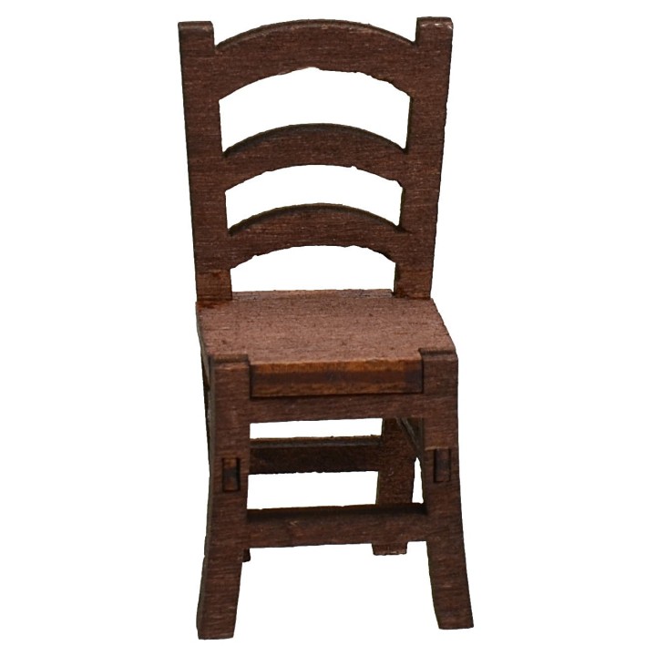 Silla de madera cm 2,5x2,5x5,3 h
