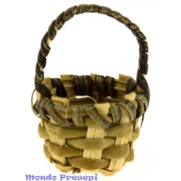 Wicker basket ø 1.5 cm