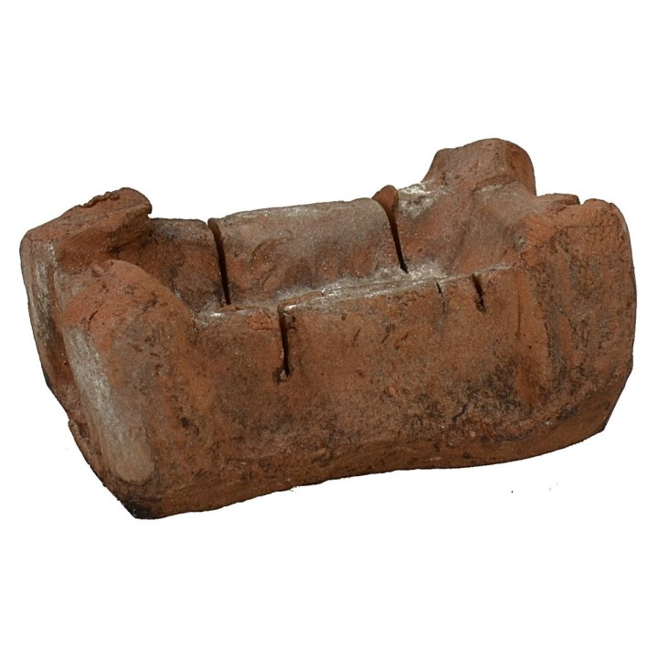 Caja de terracota cm 5x3x2,2 h