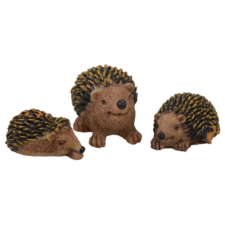Juego de 3 rizos para estatuas de 14-15 cm