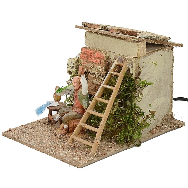 Guzzler seated in motion series 10 cm Landi Moranduzzo