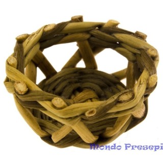 Cesta de mimbre Ø 2 cm