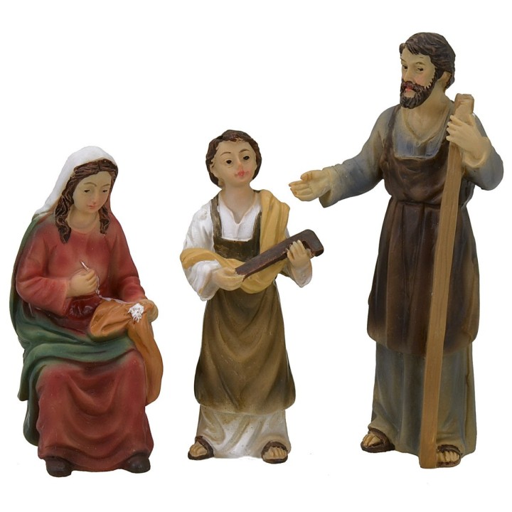 Family of Nazareth cm 9 Easter statues