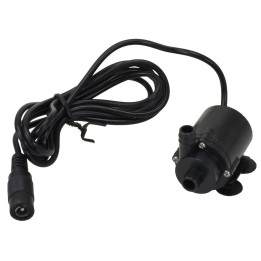 Bomba micro 12V DC con cable 150l/h - 110 cm de altura