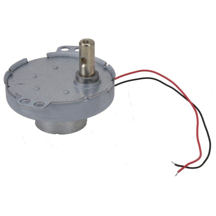 5-turn 12 Volt gearmotor