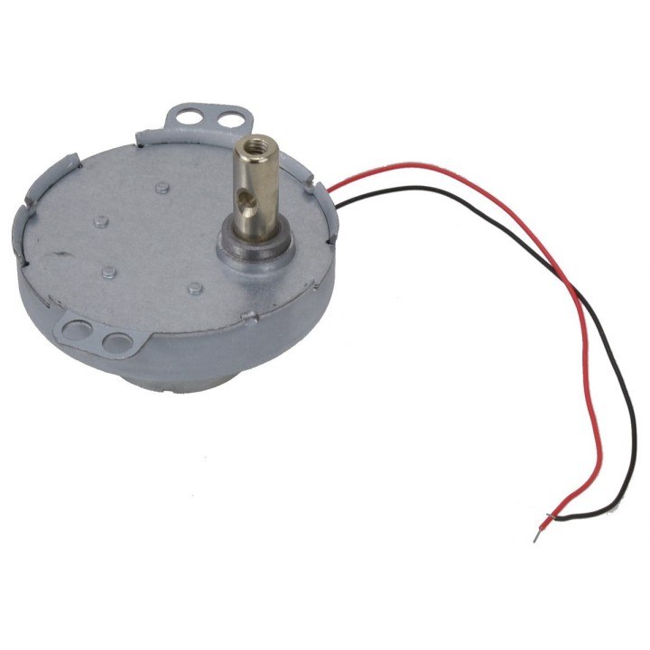 Motoriduttore 5 giri 12 Volt