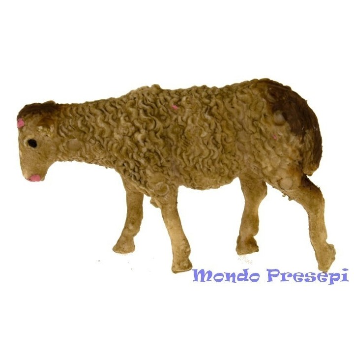 Set of 2 oliver sheep for statues 8-10 cm