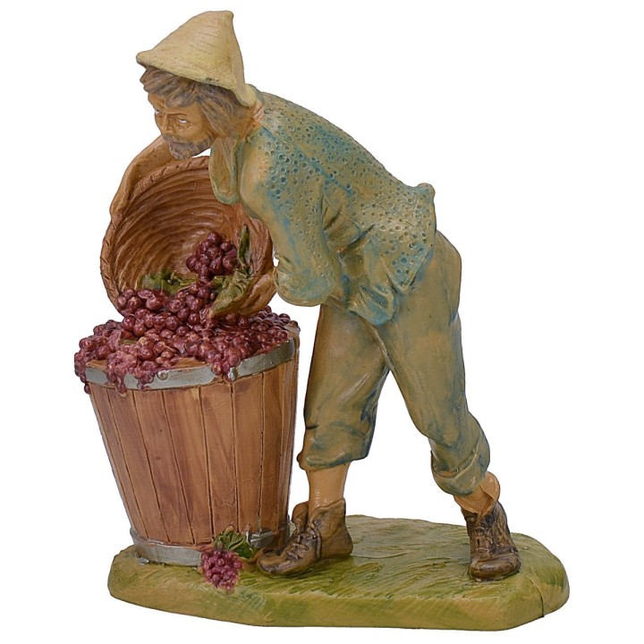 Granjero con uva 15-16 cm lux Euromarchi