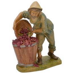 Granjero con uva 15-16 cm lux Euromarchi