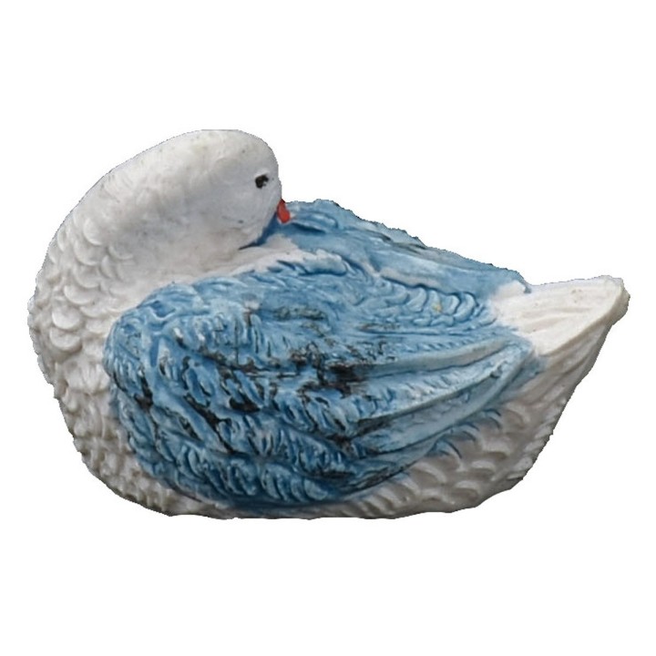 Cigno in pvc cm 4,2x2,3 h