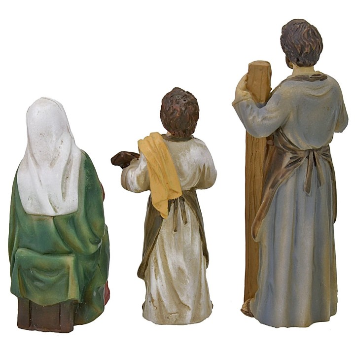 Familia de Nazaret cm 9 Estatuas Pascuales