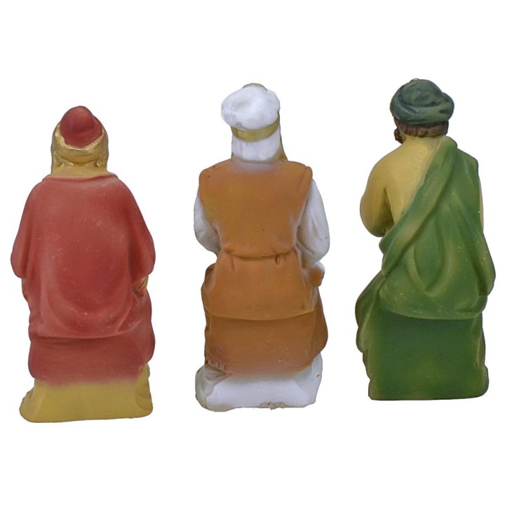 Gesù e i sacerdoti del tempio cm 9 Statue Pasquali