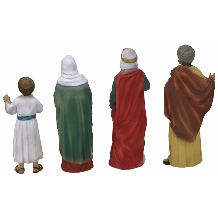 Gesù e i sacerdoti del tempio cm 9 Statue Pasquali