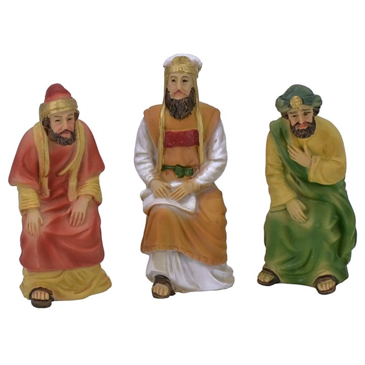 Jesus and the priests of the temple cm 9 Easter statues