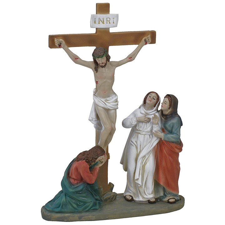 Crucifixion 13 cm Easter statues