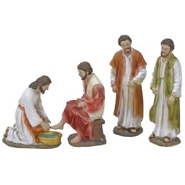 Lavanda dei piedi 13 cm statue pasquali
