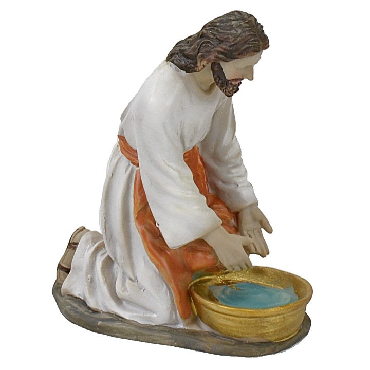 Lavanda dei piedi 13 cm statue pasquali