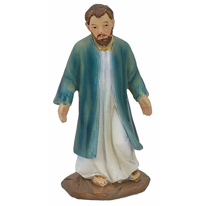 Lavado de pies 9 cm estatuas pascuales