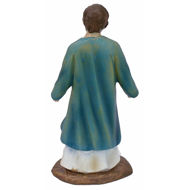 Lavado de pies 9 cm estatuas pascuales