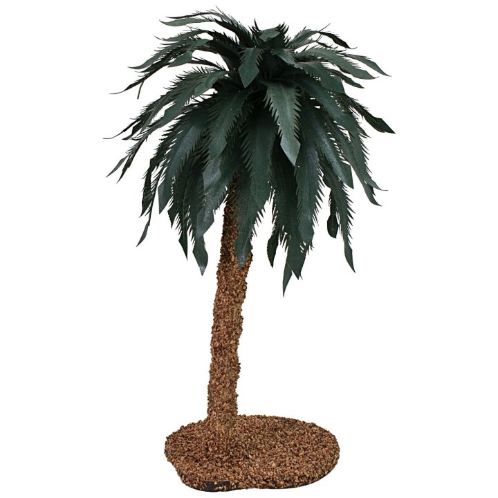 Palm tree with malleable leaves h 35 cm