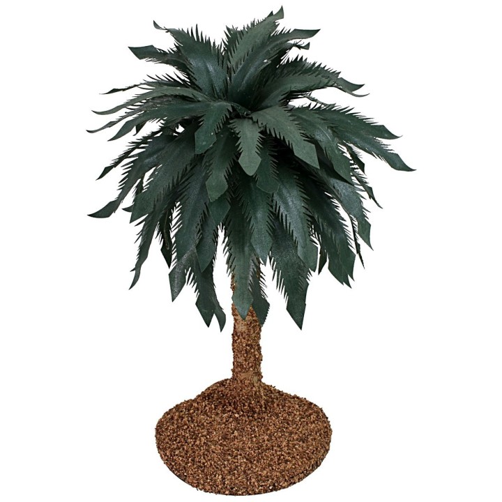 Palma con foglie modellabili h 35 cm