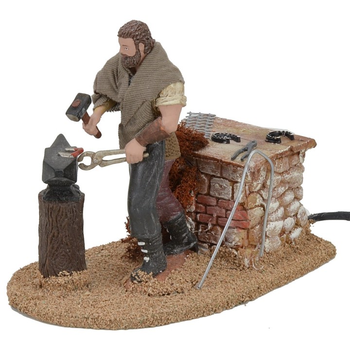 Blacksmith 15cm Oliver on the move